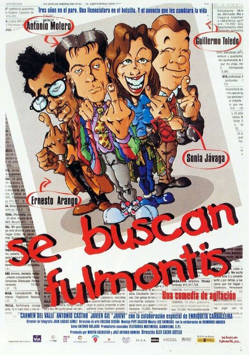 Смотреть фильм По полной программе / Se buscan fulmontis (1999) онлайн в хорошем качестве HDRip