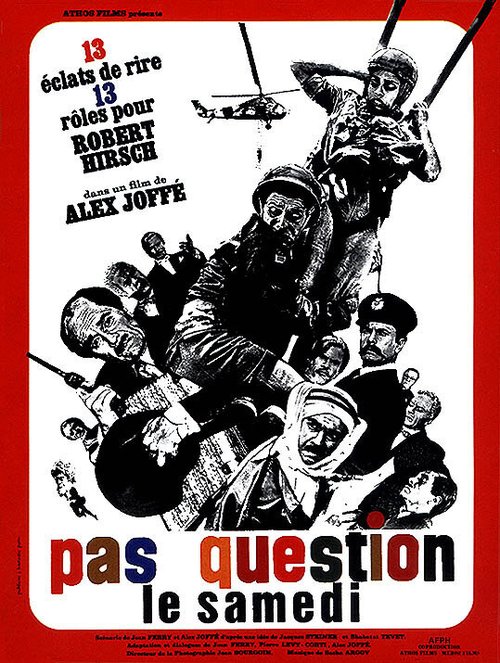 Смотреть фильм По субботам никаких вопросов / Pas question le samedi (1965) онлайн в хорошем качестве SATRip