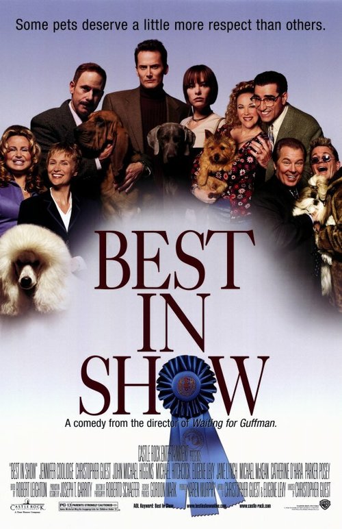 Смотреть фильм Победители шоу / Best in Show (2000) онлайн в хорошем качестве HDRip