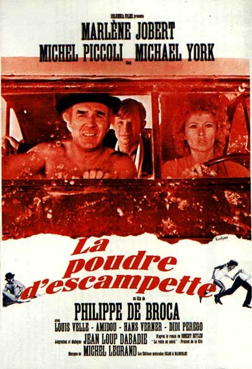 Смотреть фильм Побег / La poudre d'escampette (1971) онлайн в хорошем качестве SATRip