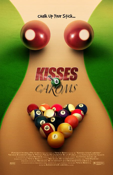 Смотреть фильм Поцелуи и Карамболи / Kisses and Caroms (2006) онлайн в хорошем качестве HDRip
