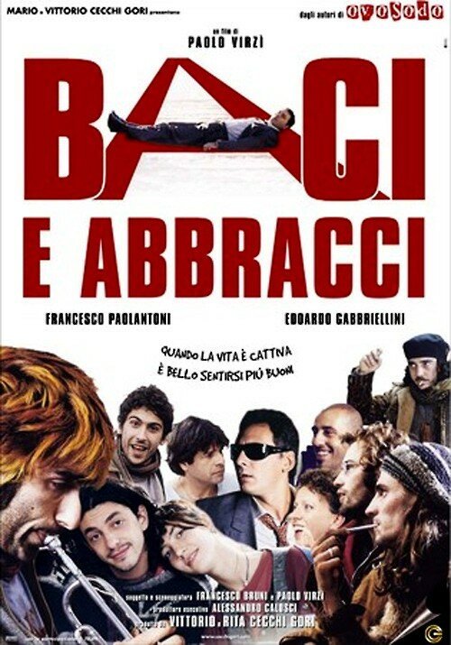Смотреть фильм Поцелуи и объятия / Baci e abbracci (1999) онлайн в хорошем качестве HDRip