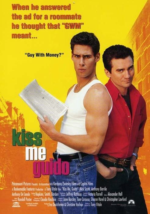 Смотреть фильм Поцелуй меня, Гвидо / Kiss Me, Guido (1997) онлайн в хорошем качестве HDRip