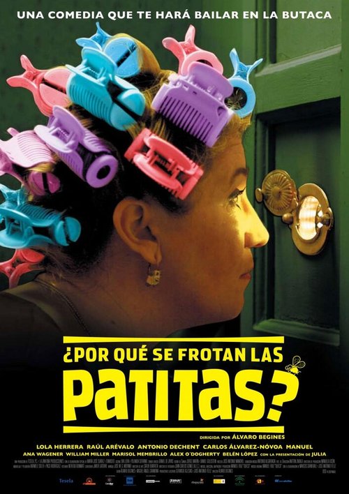 Смотреть фильм Почему трутся ноги? / ¿Por qué se frotan las patitas? (2006) онлайн в хорошем качестве HDRip