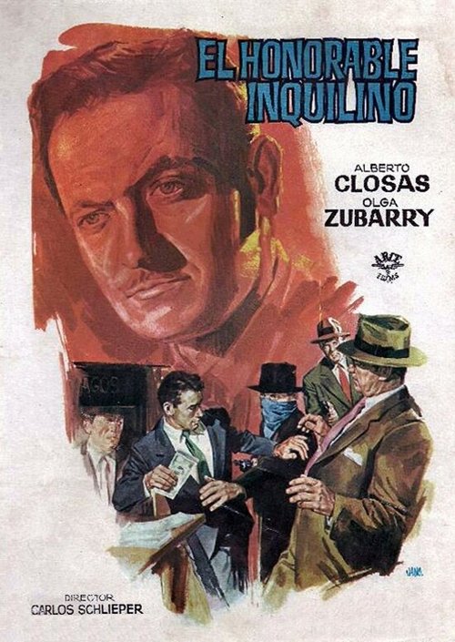 Смотреть фильм Почтенный квартиросъемщик / El honorable inquilino (1951) онлайн в хорошем качестве SATRip