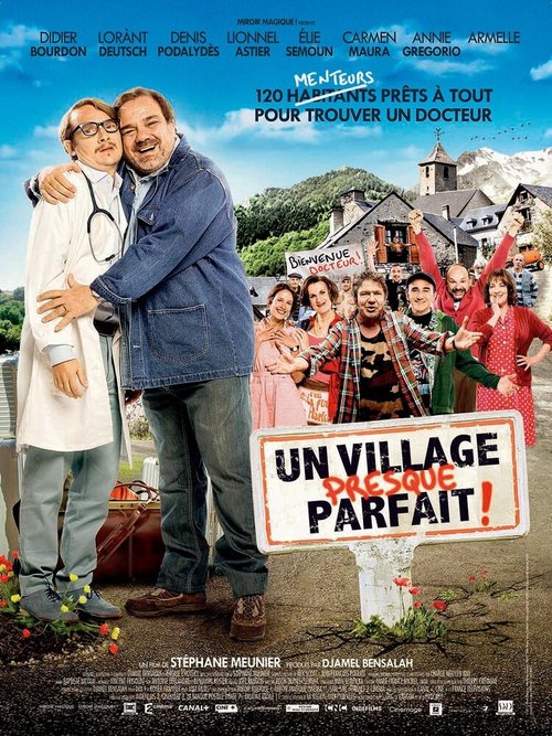 Смотреть фильм Почти идеальная деревня / Un village presque parfait (2014) онлайн в хорошем качестве HDRip