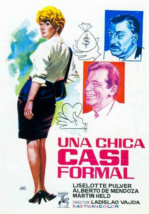 Смотреть фильм Почти приличная девочка / Una chica casi formal (1963) онлайн в хорошем качестве SATRip