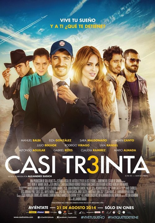 Смотреть фильм Почти тридцать / Casi treinta (2014) онлайн в хорошем качестве HDRip