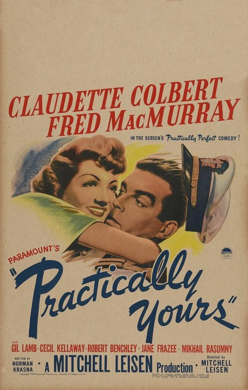 Смотреть фильм Почти твоя / Practically Yours (1944) онлайн в хорошем качестве SATRip