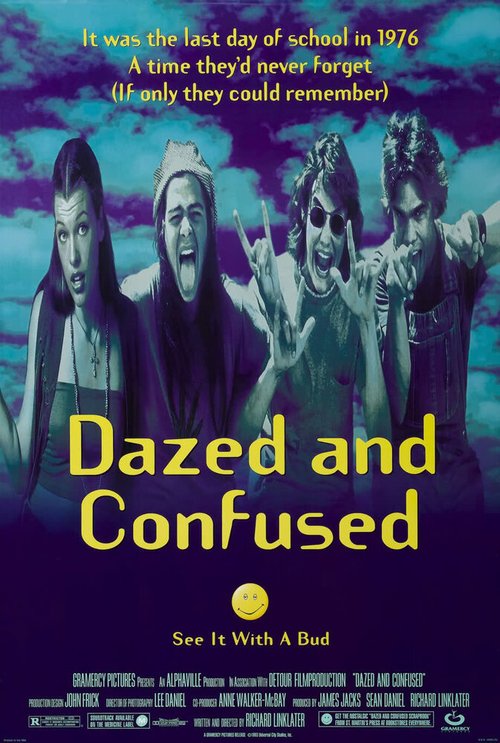 Смотреть фильм Под кайфом и в смятении / Dazed and Confused (1993) онлайн в хорошем качестве HDRip