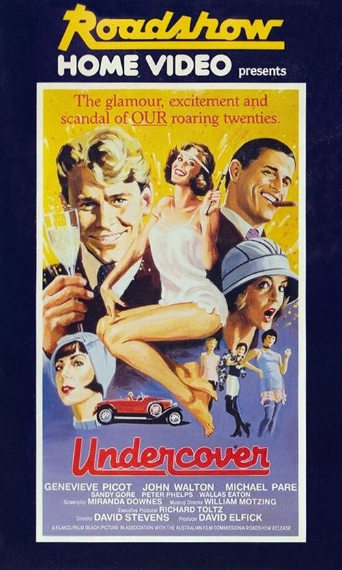 Смотреть фильм Под прикрытием / Undercover (1984) онлайн в хорошем качестве SATRip