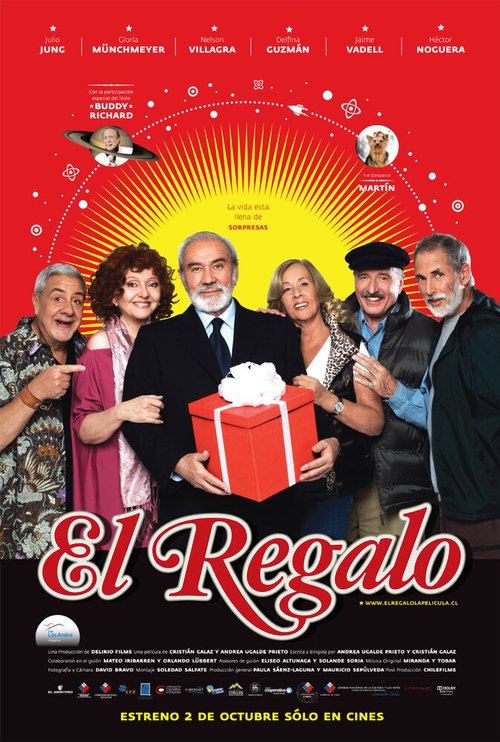 Смотреть фильм Подарок / El Regalo (2008) онлайн в хорошем качестве HDRip