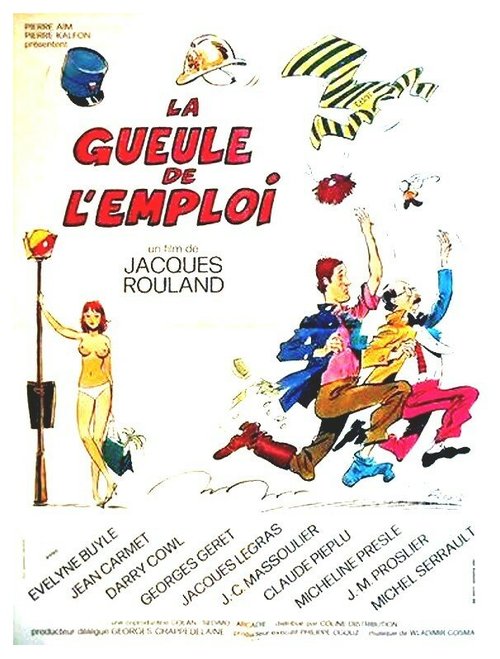 Смотреть фильм Подходящая рожа / La gueule de l'emploi (1974) онлайн в хорошем качестве SATRip