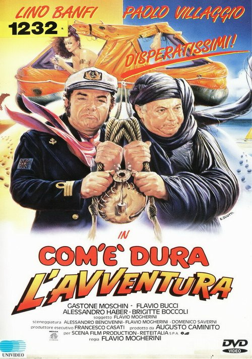 Смотреть фильм Подкаблучник в океане / Com'è dura l'avventura (1987) онлайн в хорошем качестве SATRip