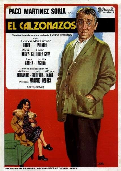 Смотреть фильм Подкаблучник / El calzonazos (1974) онлайн в хорошем качестве SATRip