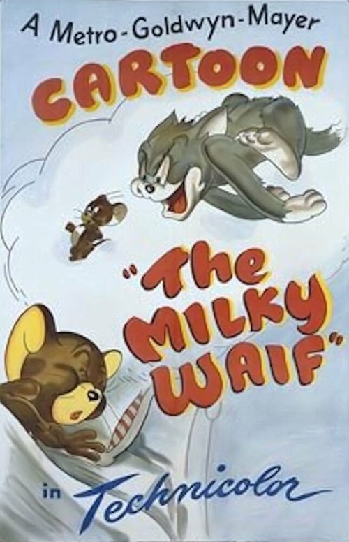 Смотреть фильм Подкидыш / The Milky Waif (1946) онлайн 