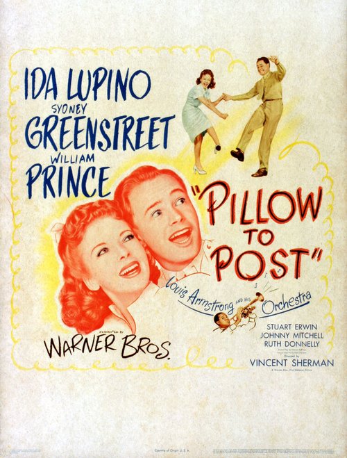 Смотреть фильм Подпорка для должности / Pillow to Post (1945) онлайн в хорошем качестве SATRip