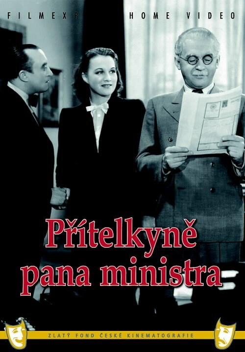 Смотреть фильм Подруга господина министра / Prítelkyne pana ministra (1940) онлайн в хорошем качестве SATRip