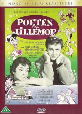 Смотреть фильм Поэт и маленькая мать / Poeten og Lillemor (1959) онлайн в хорошем качестве SATRip