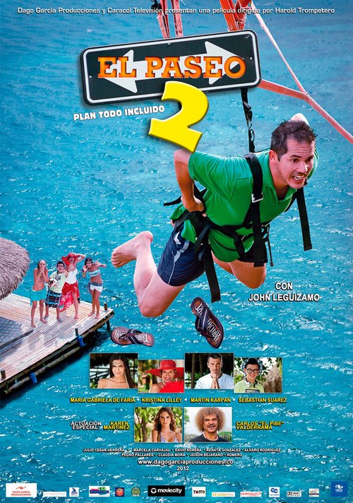 Смотреть фильм Поездка 2 / El paseo 2 (2012) онлайн в хорошем качестве HDRip