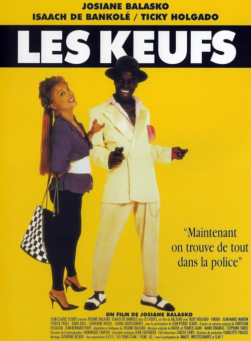 Смотреть фильм Поганые полицейские / Les keufs (1987) онлайн в хорошем качестве SATRip