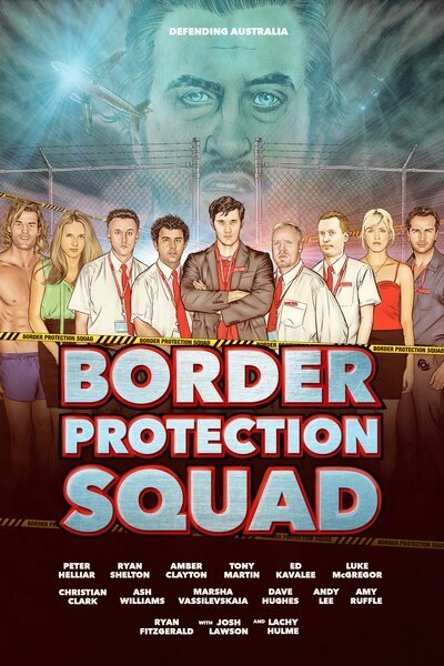Смотреть фильм Пограничный отряд / Border Protection Squad (2015) онлайн в хорошем качестве HDRip