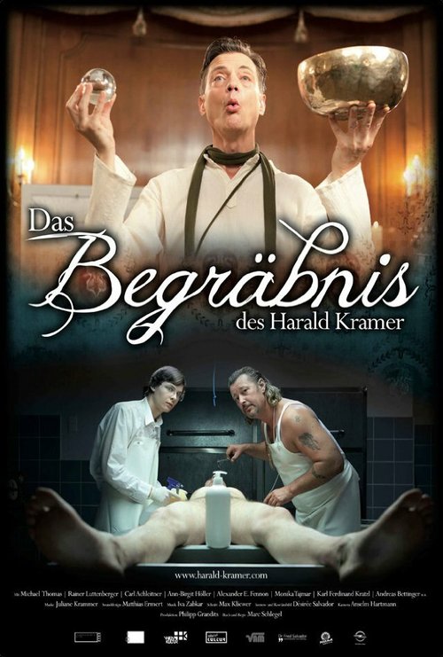 Погребение Харальда Крамера / Das Begräbnis des Harald Kramer