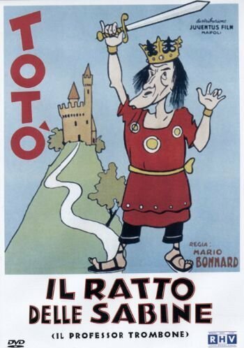 Смотреть фильм Похищение сабинянок / Il ratto delle sabine (1945) онлайн в хорошем качестве SATRip