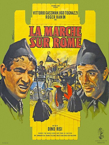Смотреть фильм Поход на Рим / La marcia su Roma (1962) онлайн в хорошем качестве SATRip