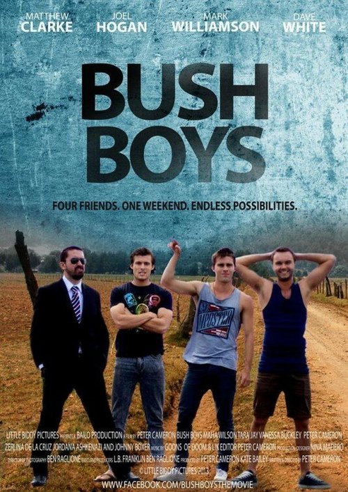 Смотреть фильм Походники / Bush Boys (2013) онлайн в хорошем качестве HDRip