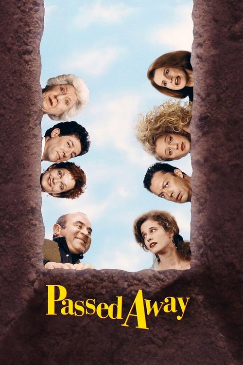 Смотреть фильм Похороны Джека / Passed Away (1992) онлайн в хорошем качестве HDRip