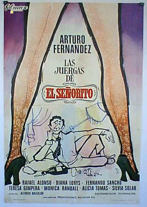 Смотреть фильм Похождения взрослого юноши / Las juergas de «El Señorito» (1973) онлайн 