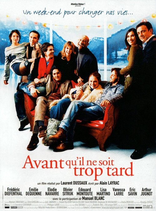 Смотреть фильм Пока не станет слишком поздно / Avant qu'il ne soit trop tard (2005) онлайн в хорошем качестве HDRip