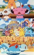 Смотреть фильм Покемон: Летние каникулы Пикачу / Poketto monsutâ: Pikachû no natsu-yasumi (1998) онлайн в хорошем качестве HDRip