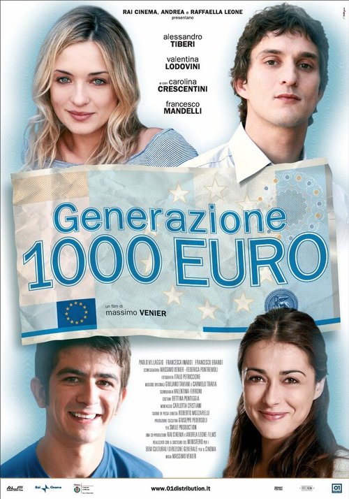 Смотреть фильм Поколение 1000 евро / Generazione mille euro (2009) онлайн в хорошем качестве HDRip