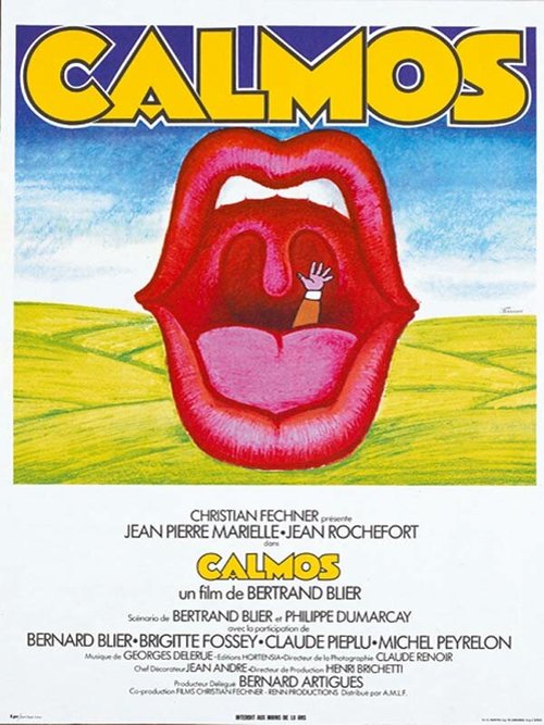 Смотреть фильм Покой / Calmos (1975) онлайн в хорошем качестве SATRip