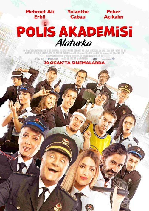 Смотреть фильм Полицейская академия по-турецки / Polis Akademisi: Alaturka (2015) онлайн в хорошем качестве HDRip