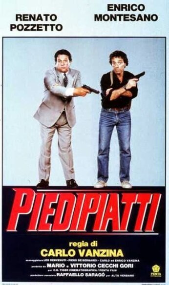 Смотреть фильм Полицейские / Piedipiatti (1991) онлайн в хорошем качестве HDRip