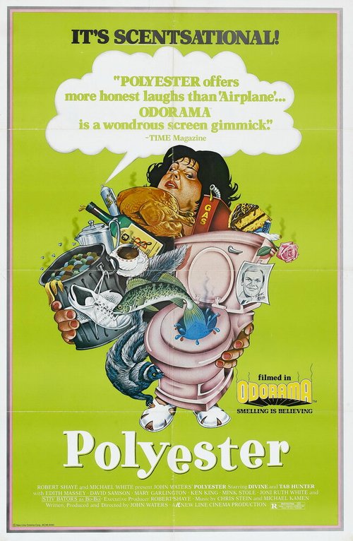 Смотреть фильм Полиэстер / Polyester (1981) онлайн в хорошем качестве SATRip