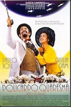 Смотреть фильм Поликарпо Куарежма, герой Бразилии / Policarpo Quaresma, Herói do Brasil (1997) онлайн в хорошем качестве HDRip