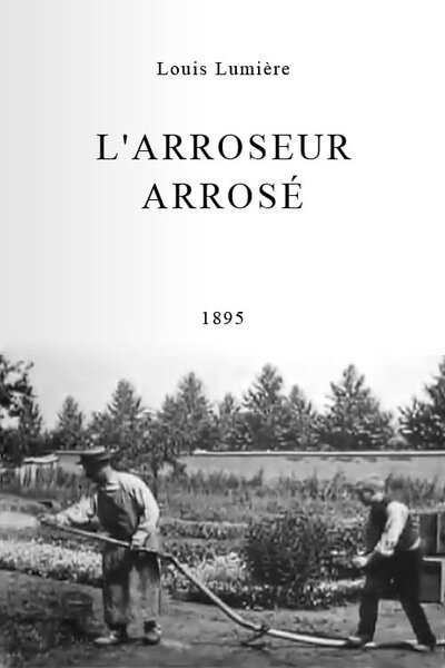 Смотреть фильм Политый поливальщик / L'arroseur arrosé (1895) онлайн 