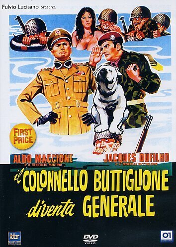 Смотреть фильм Полковник Буттильон становится генералом / Il colonnello Buttiglione diventa generale (1974) онлайн в хорошем качестве SATRip