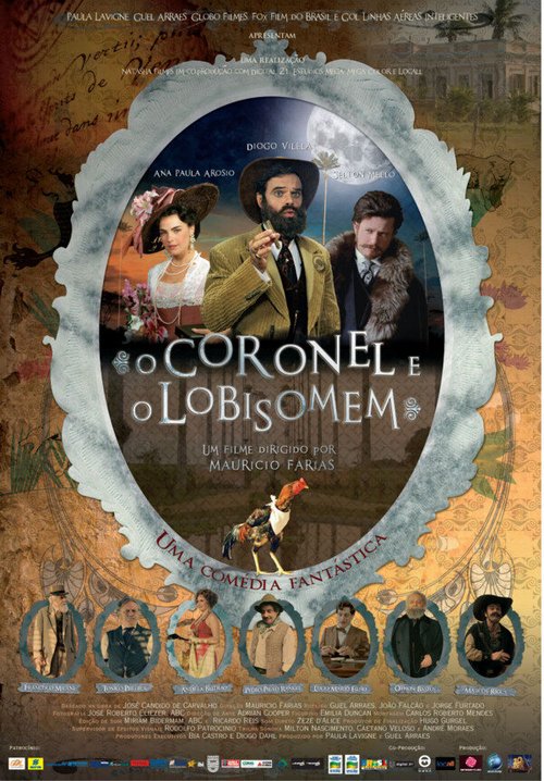 Смотреть фильм Полковник и оборотень / O Coronel e o Lobisomem (2005) онлайн в хорошем качестве HDRip