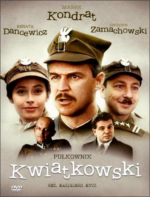Смотреть фильм Полковник Квятковский / Pulkownik Kwiatkowski (1995) онлайн в хорошем качестве HDRip