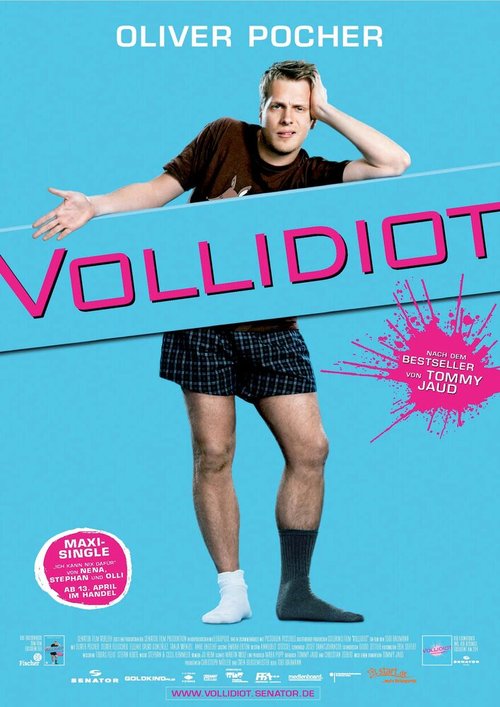 Смотреть фильм Полный идиот / Vollidiot (2007) онлайн в хорошем качестве HDRip