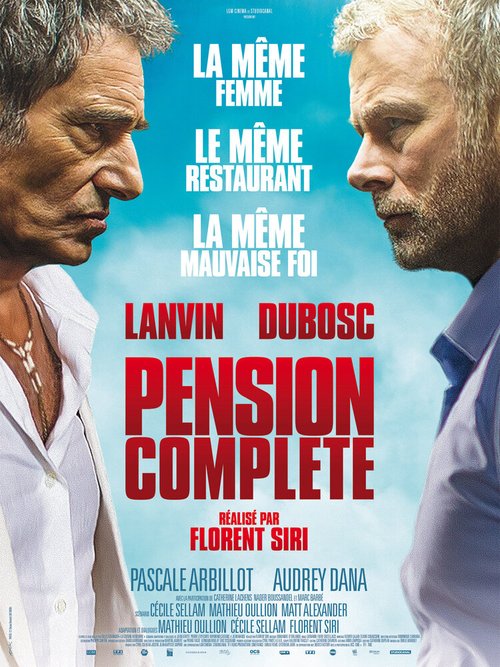 Смотреть фильм Полный пансион / Pension complète (2015) онлайн в хорошем качестве HDRip