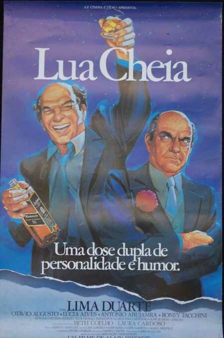 Смотреть фильм Полнолуние / Lua Cheia (1989) онлайн в хорошем качестве SATRip