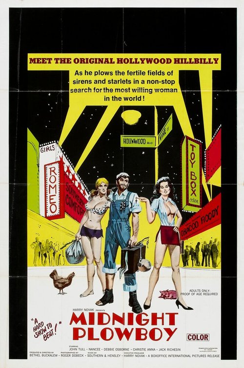 Смотреть фильм Полуночный пахарь / Midnite Plowboy (1971) онлайн в хорошем качестве SATRip