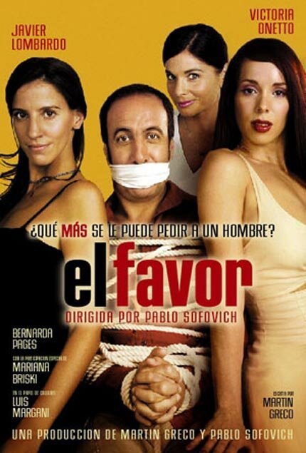 Смотреть фильм Пользуйтесь / El favor (2004) онлайн в хорошем качестве HDRip