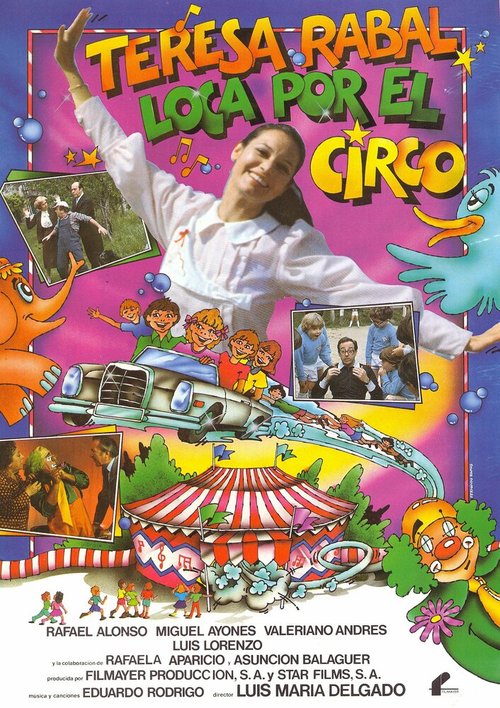 Смотреть фильм Помешанная на цирке / Loca por el circo (1982) онлайн 